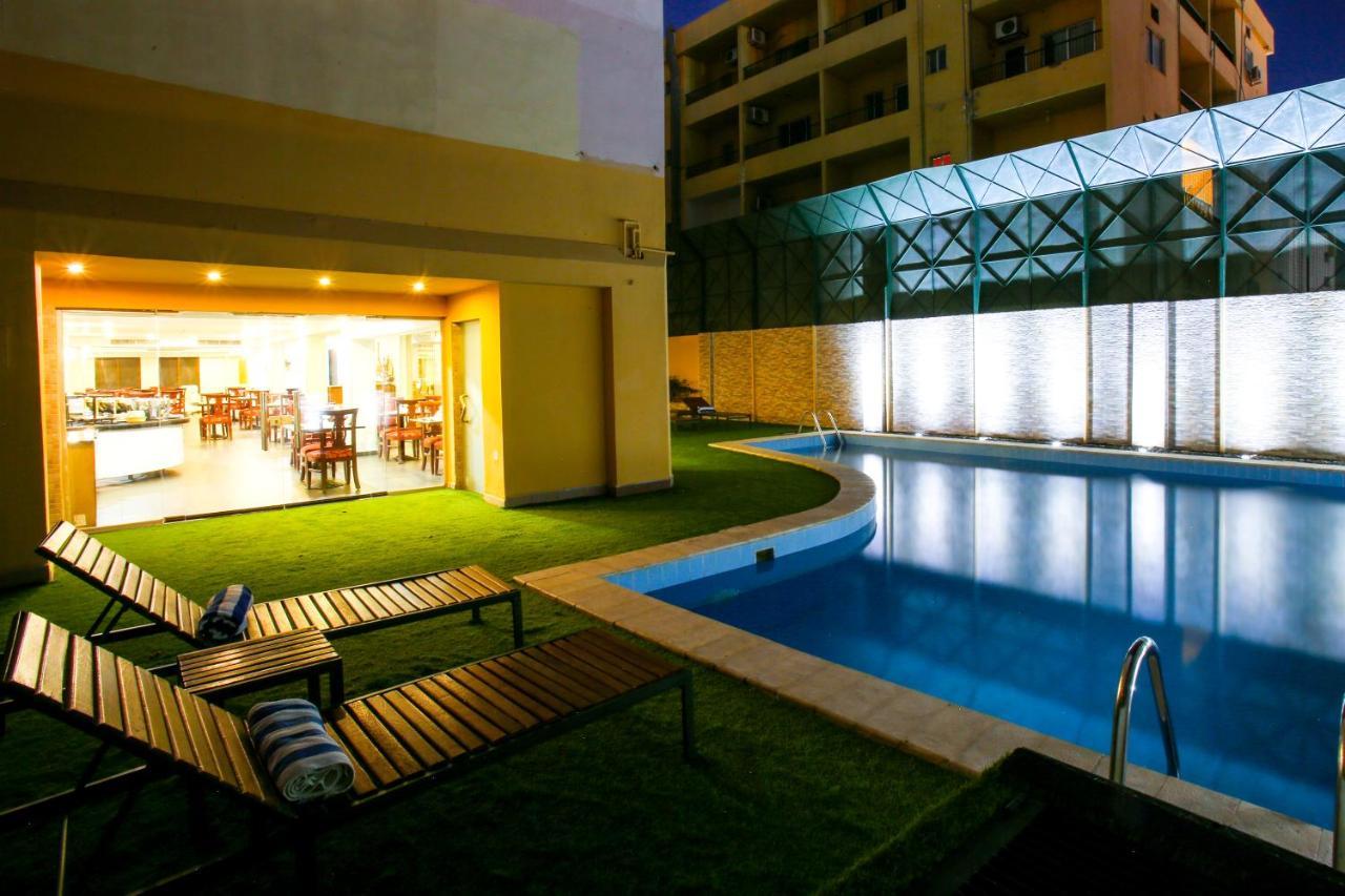 โรงแรมโกลเด้น ทิวลิป อกาบา อคาบา ภายนอก รูปภาพ